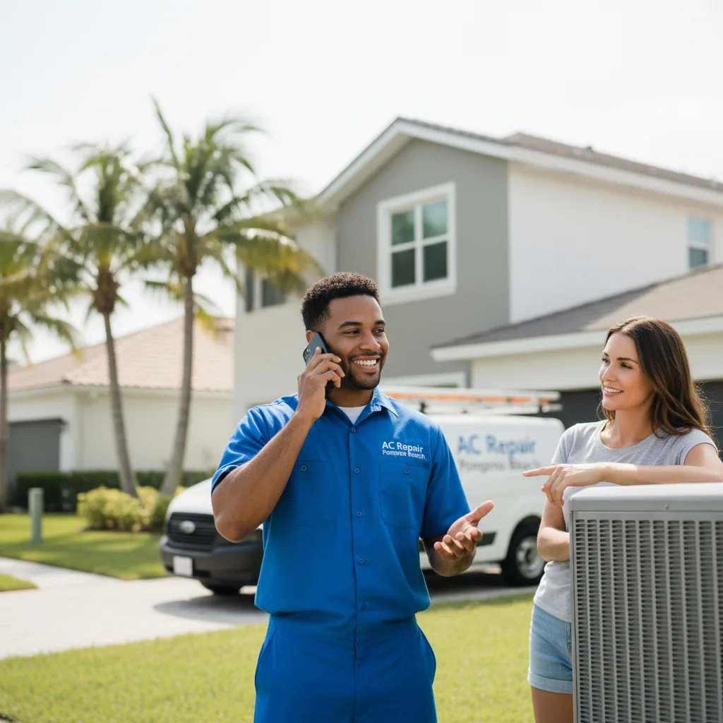 AC Repair Pompano Beach customer support in Waitsburg