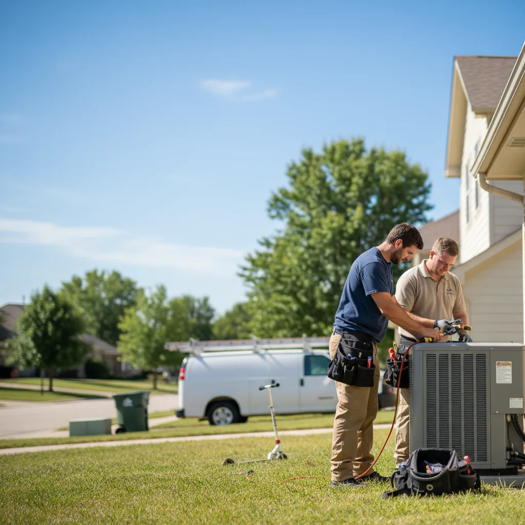 AC Repair in Waitsburg